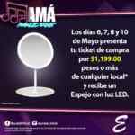 En Mundo E llévate un espejo con luz LED de regalo con tus compras en el centro comercial