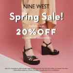 Spring Sale Nine West: 20% de descuento en productos seleccionados