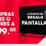 Office Depot Hot Sale 2022: Pantalla de regalo en compras desde $9,999 y más
