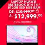 Office Depot Hot Sale 2022: Pantalla de regalo en compras desde $9,999 y más