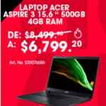 Office Depot Hot Sale 2022: Pantalla de regalo en compras desde $9,999 y más