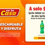 Cupón Oxxo refresco Sprite 600 ml a $8 pesos