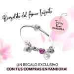 Promo Día de las Madres Pandora: brazalete de regalo en compras de $4,900