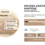 Promoción Pantene prueba Gratis al registrar tu ticket en pantenepruebalo.com