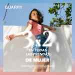 3x2 en todas las prendas de mujer en Quarry Jeans