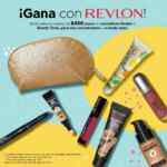 Promoción Revlon: Cosmetiquera y body wash de regalo si compras $450 en Revlon en tiendas participantes