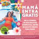 Promoción El Rollo Día de las Madres: mamás entran Gratis este 10 de mayo