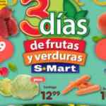 Ofertas S-Mart 3 días de frutas y verduras del 10 al 12 de mayo