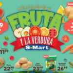 Ofertas S-Mart 3 días de frutas y verduras del 17 al 19 de mayo