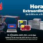 Sam's Club Horas Extraordinarias Hot Sale 25 de mayo: 2x1 en fresas y más