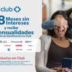 Promoción Sam's Club Día de las Madres: Compra a 18 meses y obtén 3 meses de bonificación