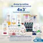 4x3 en productos Dove en Sam's Club (desodorantes, shampoos, cremas y más)