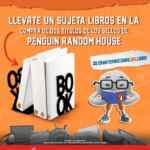 En Sanborns compra 2 libros de la editorial Penguin Random House y llévate un sujeta libros de regalo