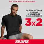 Promoción Sears: 3x2 en ropa interior, pijamas y calcetines para caballero