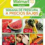 Ofertas Walmart Express Semana de Frescura 6 al 12 de mayo 2022