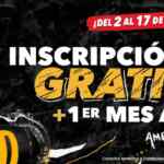 Promoción Smart Fit: Inscripción gratis + 1er mes a $199 en Plan Black o Plan Smart