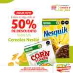 Ofertas Soriana Días Rendidores 12 de mayo: 2do a mitad de precio en cereales, salchichas, pañales y más