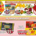 Ofertas Soriana Mercado fin de semana 6 al 9 de mayo 2022