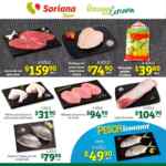 Folleto Soriana Súper segundo al 50% de descuento fin de semana al 23 de mayo 2022