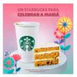 Promoción Starbucks: Latte grande + rebanada de pastel por $85