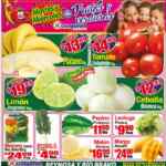 Ofertas Súper Guajardo frutas y verduras 10 y 11 de mayo