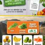Ofertas Super Kompras Martes y Miércoles desde la Huerta frutas y verduras 10 y 11 de mayo
