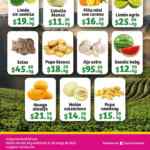 Ofertas Super Kompras Martes y Miércoles desde la Huerta frutas y verduras 10 y 11 de mayo