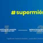 Súper Miércoles de Superboletos 4 de mayo: 2×1 en Conciertos, Deportes, Expos y más