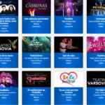 Ofertas Ticketmaster Jueves 2×1 del 12 de mayo