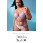 Rebajas Victorias Secret: 3 panties por $900