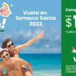 Vuelos en Semana Santa 2023 por Viva Aerobus desde $115 + impuestos