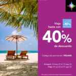 En Volaris hasta 40% de descuento en vuelos de junio a agosto