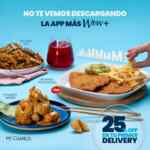 Wow+ Rewards: 25% de descuento en tu primer pedido de restaurantes Alsea