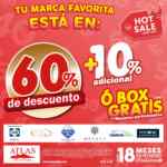 Atlas Hot Sale 2022: 60% de descuento + 10% adicional o box Gratis