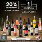 Semana de Catadores City Club: 20% de descuento en todos los vinos