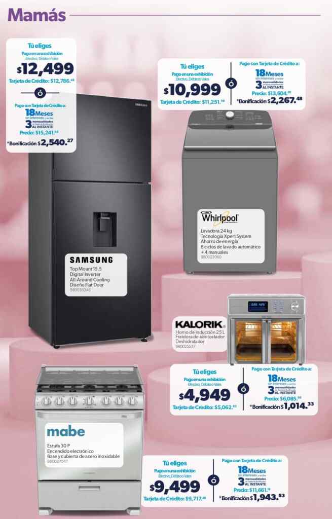 Compra electrodomesticos de cocina en línea | Sam's Club