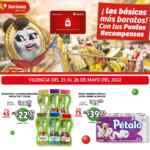 Folleto Soriana Mercado Puntos Recompensas 21 al 26 de mayo 2022