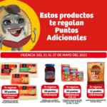 Folleto Soriana Mercado Puntos Recompensas 21 al 26 de mayo 2022