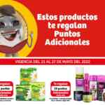 Folleto Soriana Mercado Puntos Recompensas 21 al 26 de mayo 2022