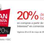 HSBC Preventa Hot Sale 2022: 20% de bonificación del 20 al 22 de mayo