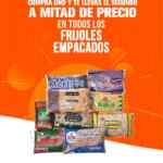 Ofertas La Comer fin de semana: 2do a mitad de precio en frijoles empacados, pañales, dulces y más