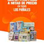 Ofertas La Comer fin de semana: 2do a mitad de precio en frijoles empacados, pañales, dulces y más