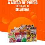 Ofertas La Comer fin de semana: 2do a mitad de precio en frijoles empacados, pañales, dulces y más