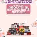Ofertas La Comer Fin de semana: 2do a mitad de precio en chocolates, cremas faciales, pastas finas y más