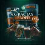 Promoción Día del Maestro McCarthys: tritón de cerveza a $179 este 15 de mayo