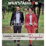 En Mens Fashion camisa y accesorio Gratis en la compra de un traje