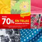 Modatelas Hot sale 2022: Hasta 70% de descuento en telas y más