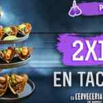 Promo Box Cervecería de Barrio: 2x1 en tacos durante la pelea del Canelo