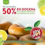 En Krispy Kreme nueva docena de donas sabor limón a mitad de precio este fin de semana