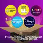 Promoción Mercado Libre: Combo Disney+, Star+ y envíos gratis de $309 a $99 al mes